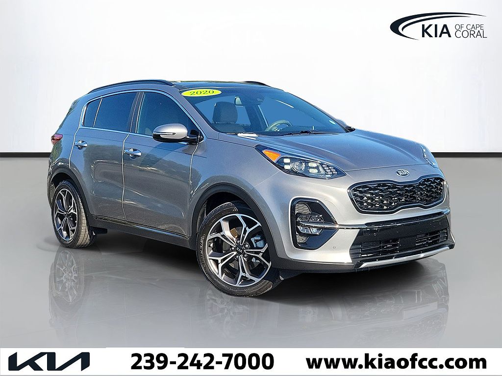 2020 Kia Sportage