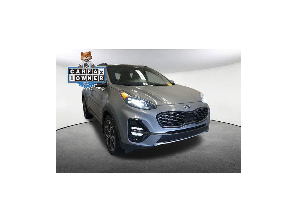 2022 Kia Sportage SX Turbo