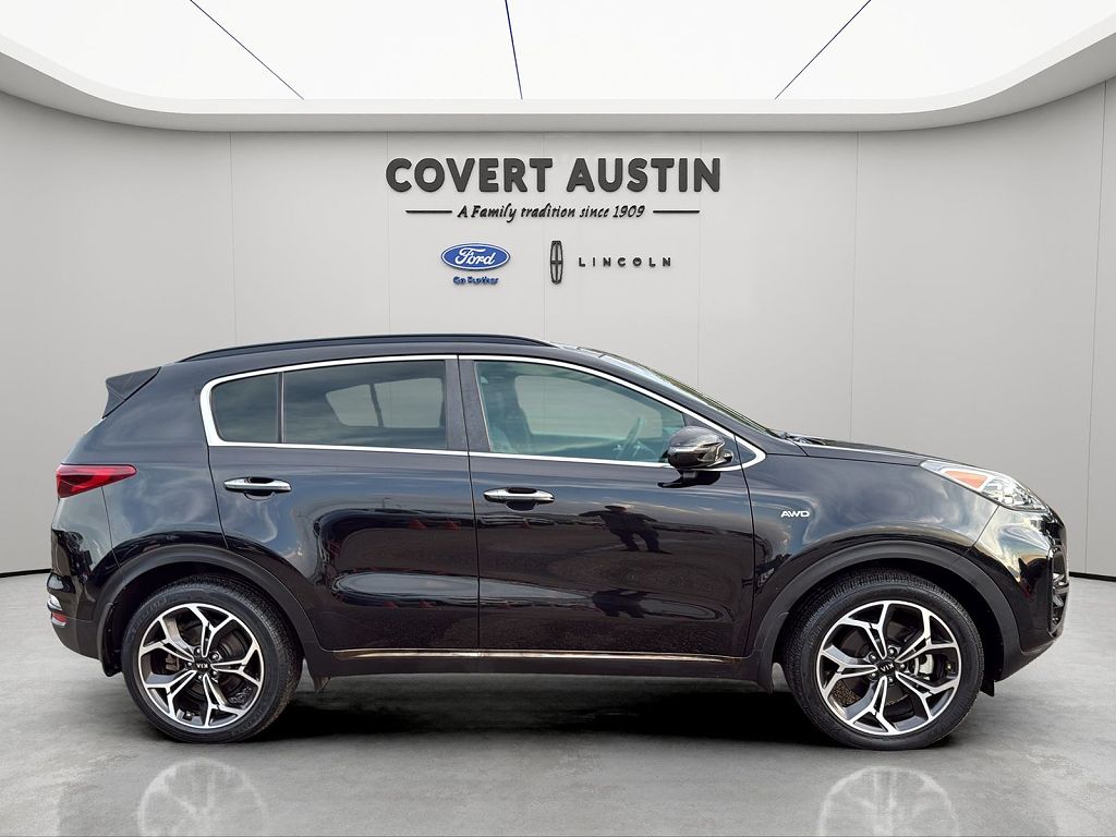 2020 Kia Sportage SX Turbo