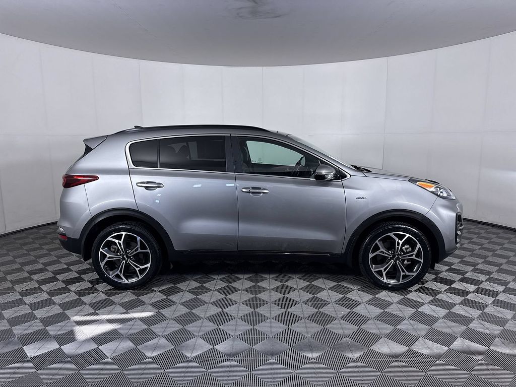 2020 Kia Sportage SX Turbo