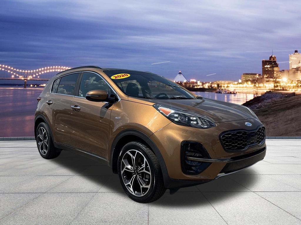 2020 Kia Sportage SX Turbo