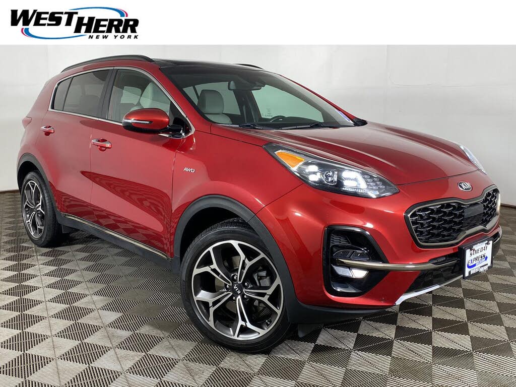 2021 Kia Sportage SX Turbo