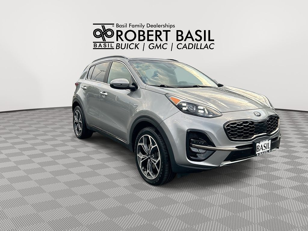 2022 Kia Sportage SX Turbo
