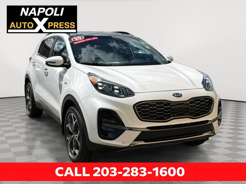 2020 Kia Sportage SX Turbo
