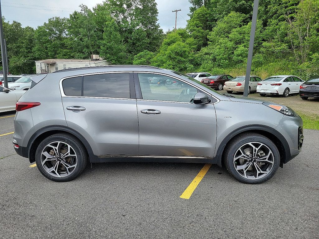 2020 Kia Sportage SX Turbo