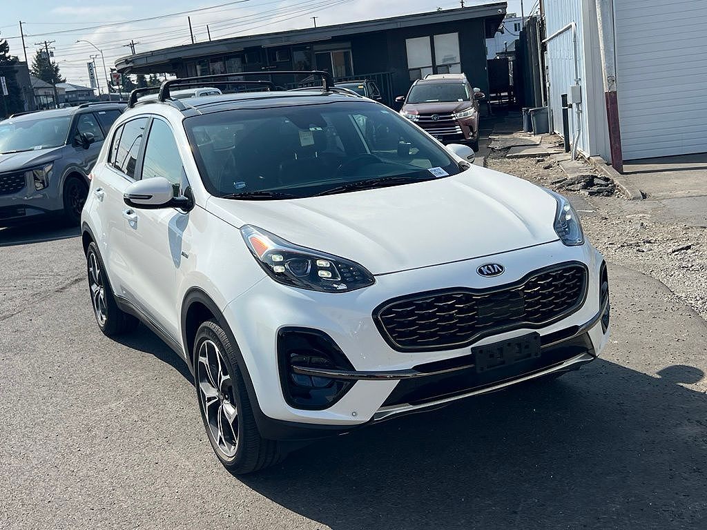 2022 Kia Sportage SX Turbo