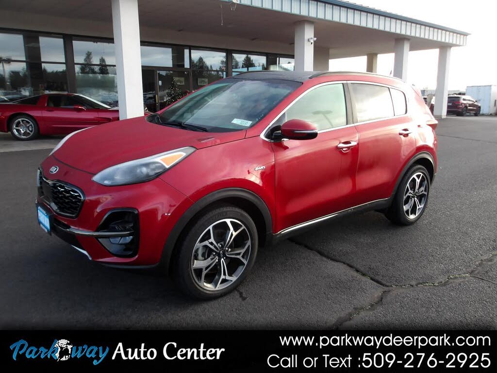 2021 Kia Sportage SX Turbo