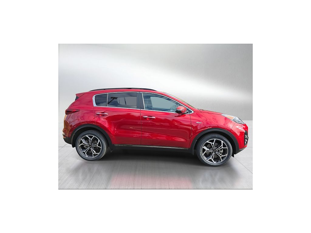 2021 Kia Sportage SX Turbo