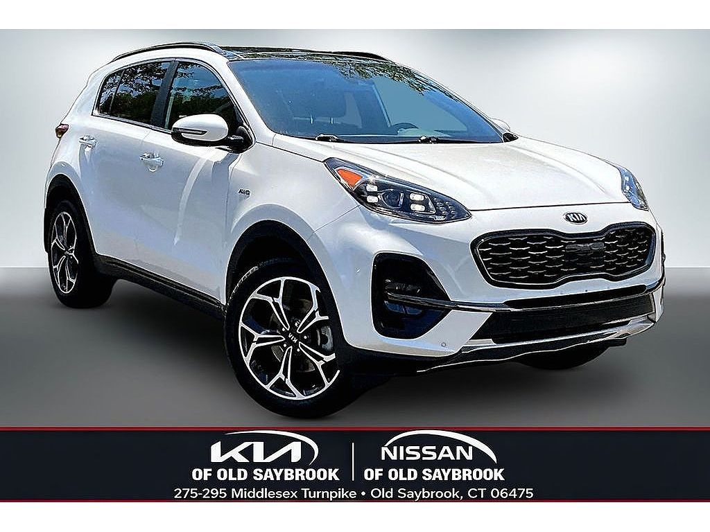 2022 Kia Sportage SX Turbo