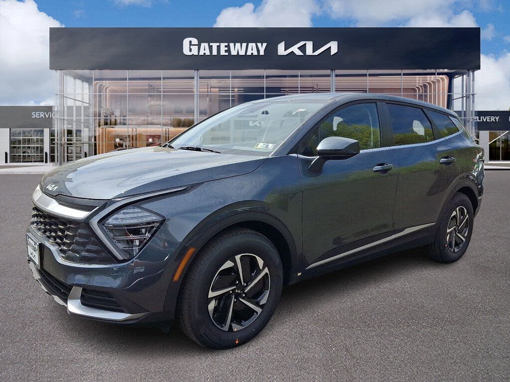 2025 Kia Sportage Hybrid LX