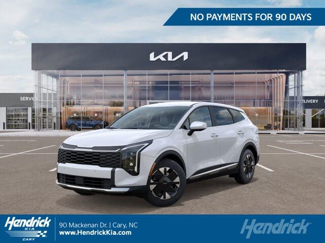 2026 Kia Sportage Hybrid LX