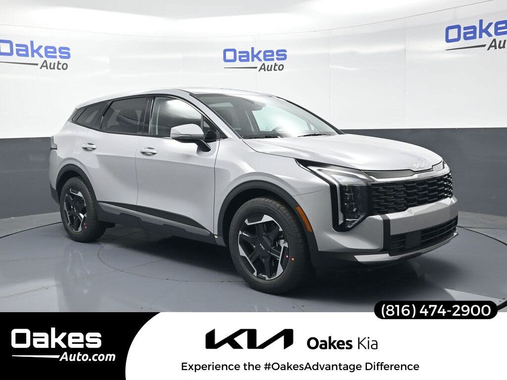 2027 Kia Sportage Hybrid LX