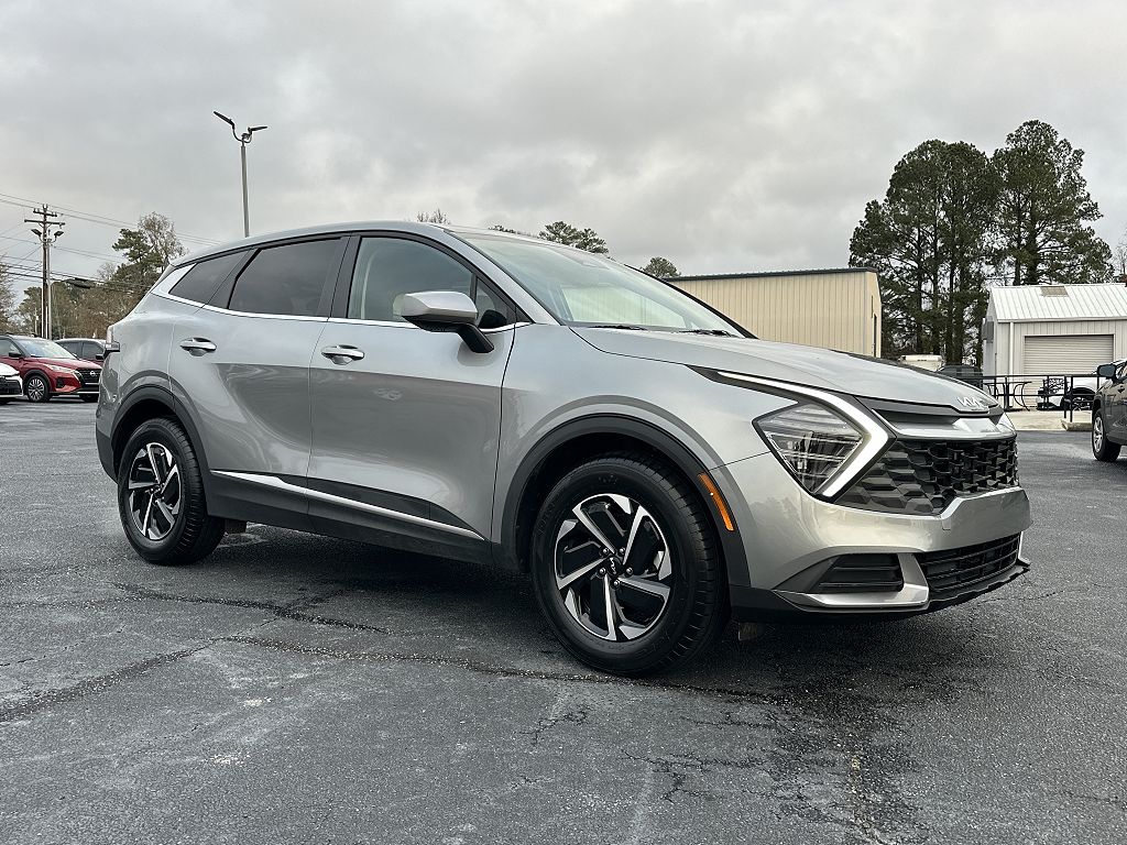 2025 Kia Sportage LX