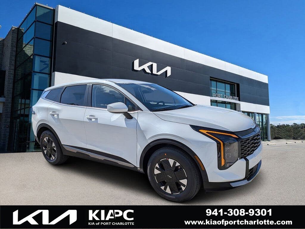 2026 Kia Sportage Hybrid LX