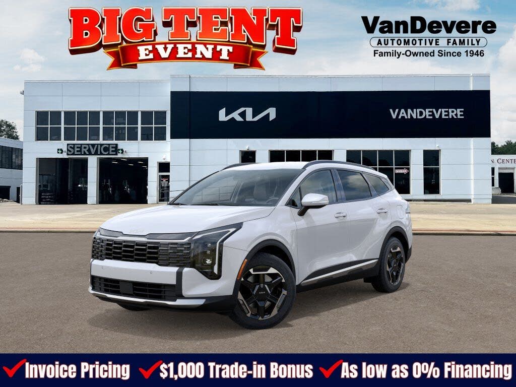 2027 Kia Sportage Hybrid LX