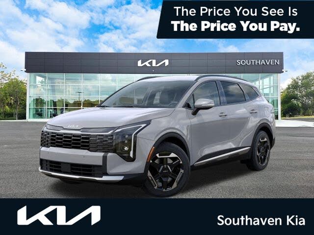 2027 Kia Sportage Hybrid LX