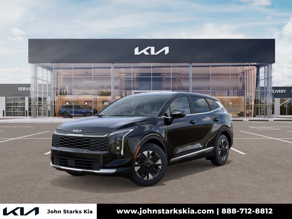 2027 Kia Sportage Hybrid S
