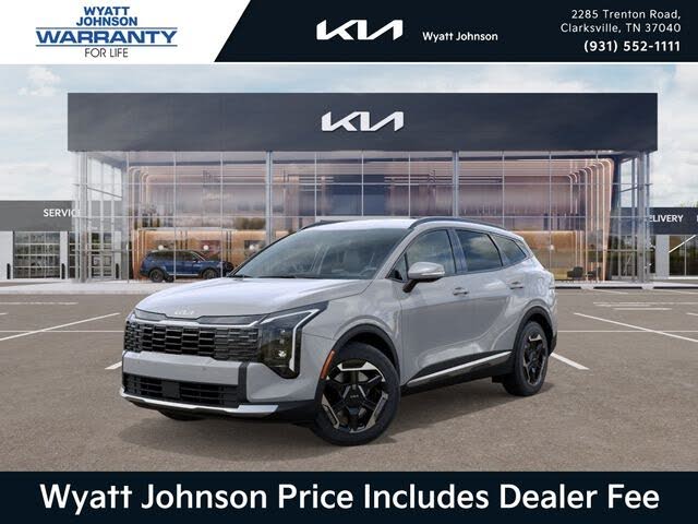 2027 Kia Sportage Hybrid S