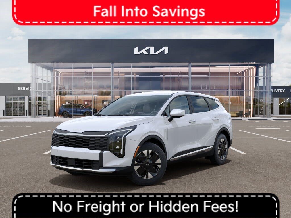 2027 Kia Sportage Hybrid LX