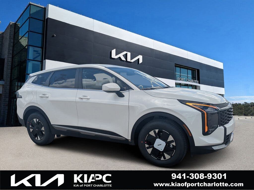 2026 Kia Sportage Hybrid LX