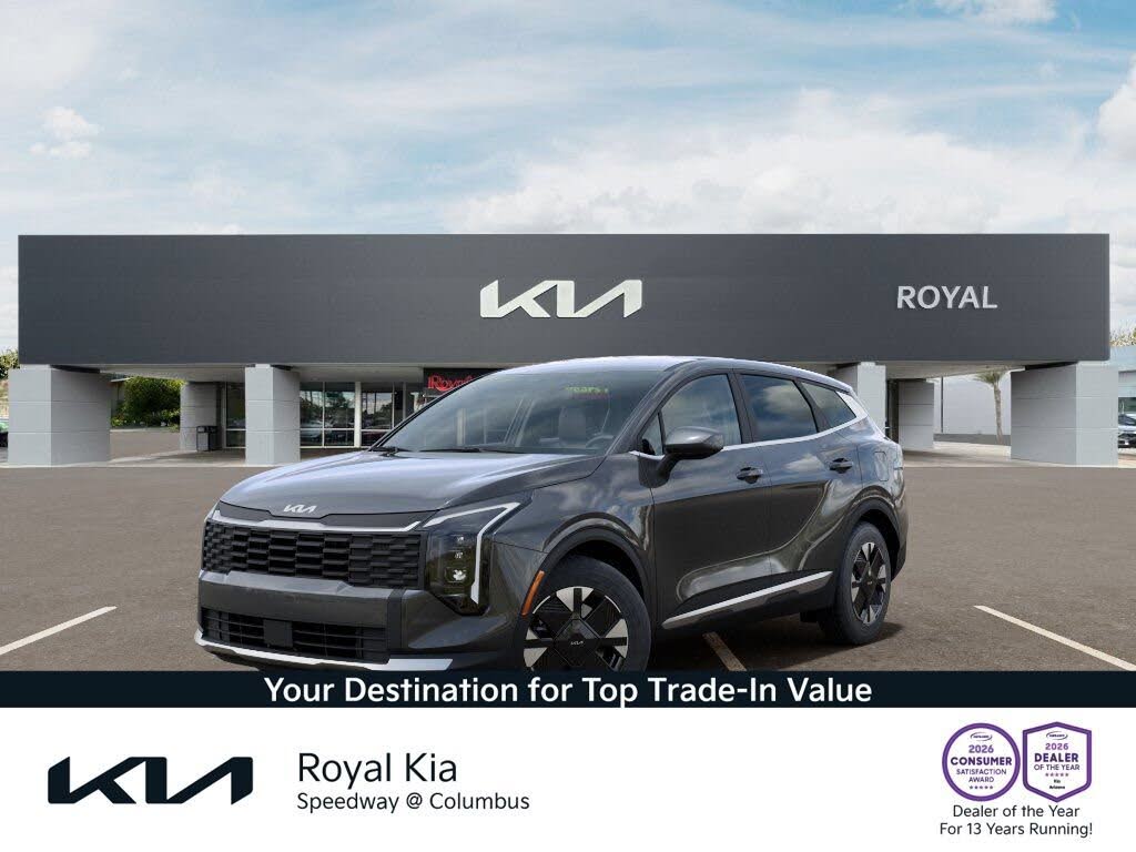 2026 Kia Sportage Hybrid LX