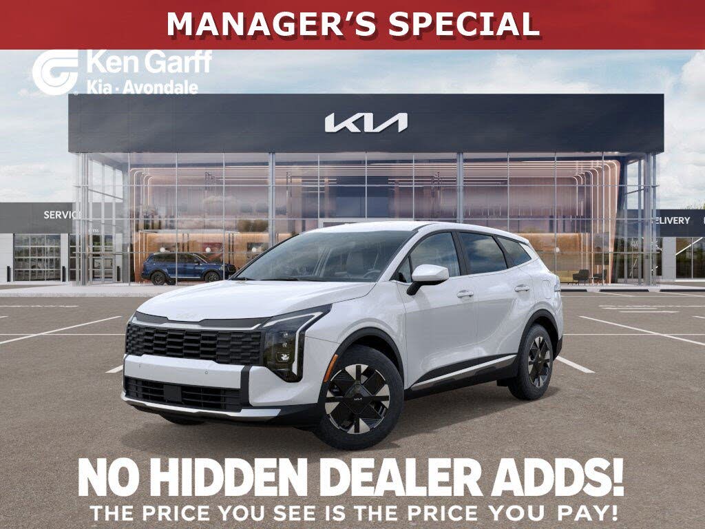 2026 Kia Sportage Hybrid LX