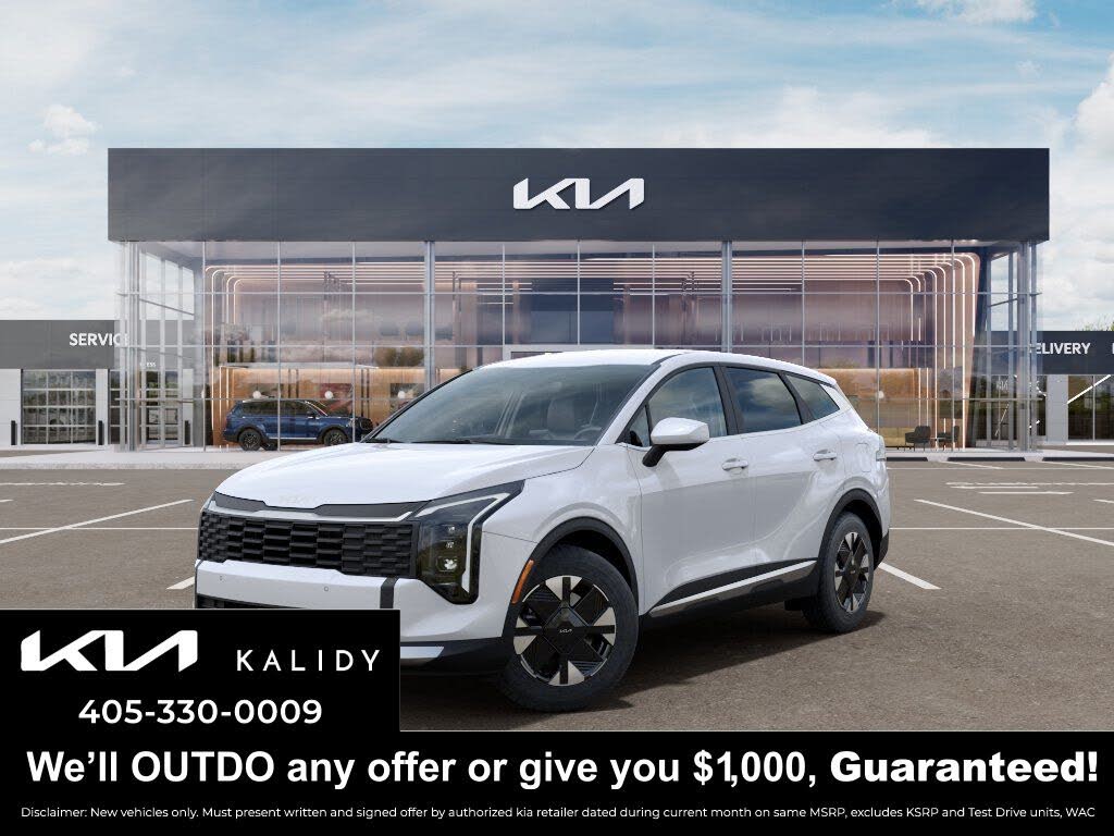 2026 Kia Sportage Hybrid LX