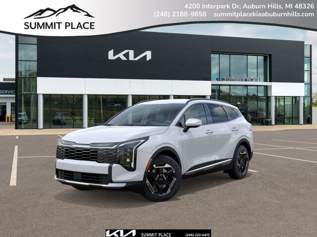 2027 Kia Sportage Hybrid LX