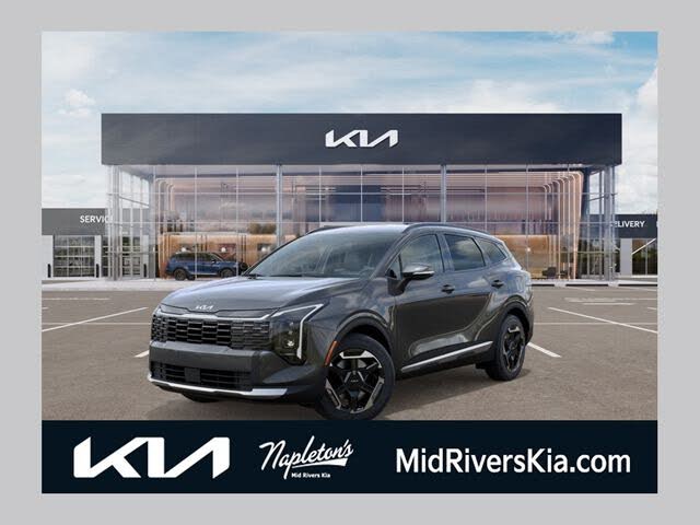 2027 Kia Sportage Hybrid LX