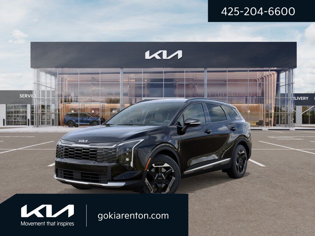 2027 Kia Sportage Hybrid LX