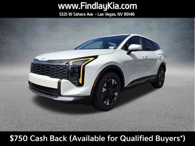 2027 Kia Sportage Hybrid LX