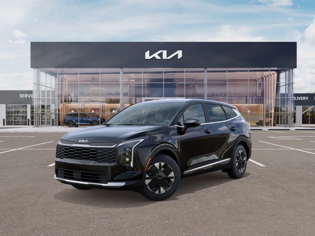 2027 Kia Sportage Hybrid S