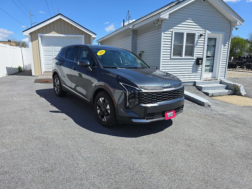 2026 Kia Sportage LX