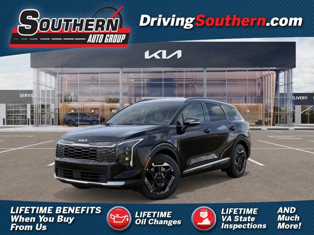 2027 Kia Sportage Hybrid LX