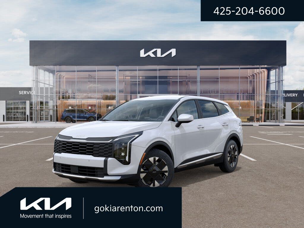 2027 Kia Sportage Hybrid S