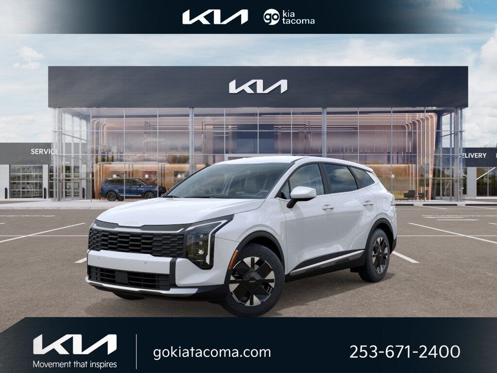 2027 Kia Sportage Hybrid S