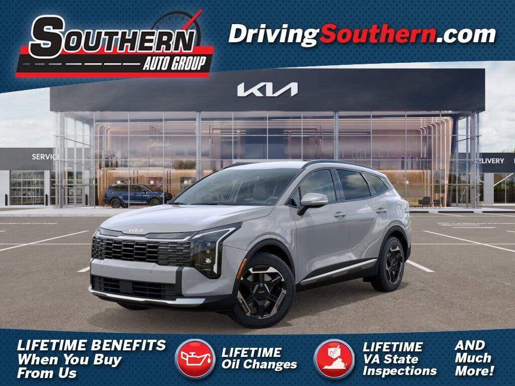 2027 Kia Sportage Hybrid LX