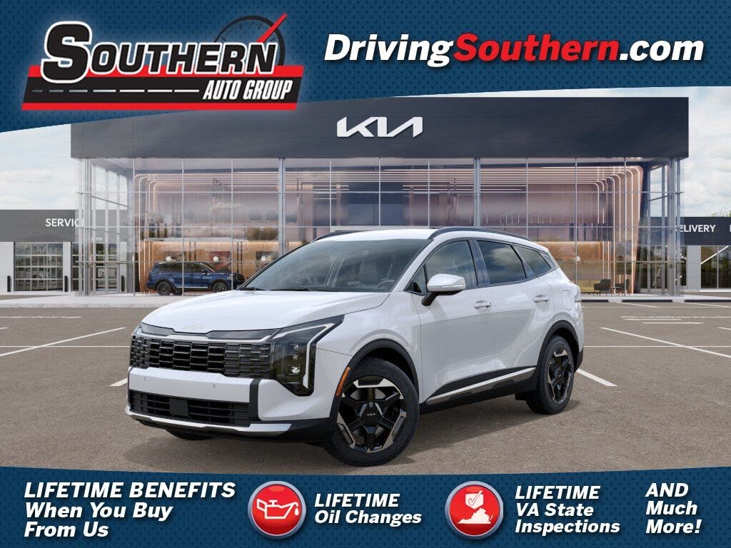 2027 Kia Sportage Hybrid LX