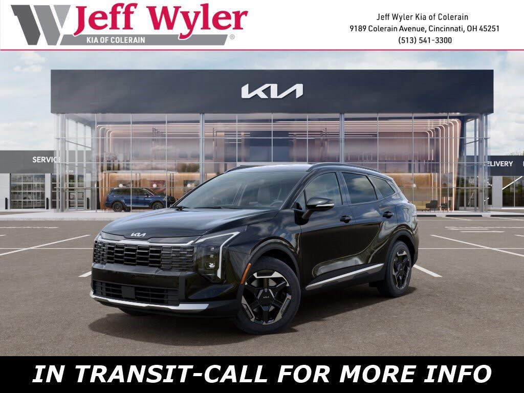 2027 Kia Sportage Hybrid S
