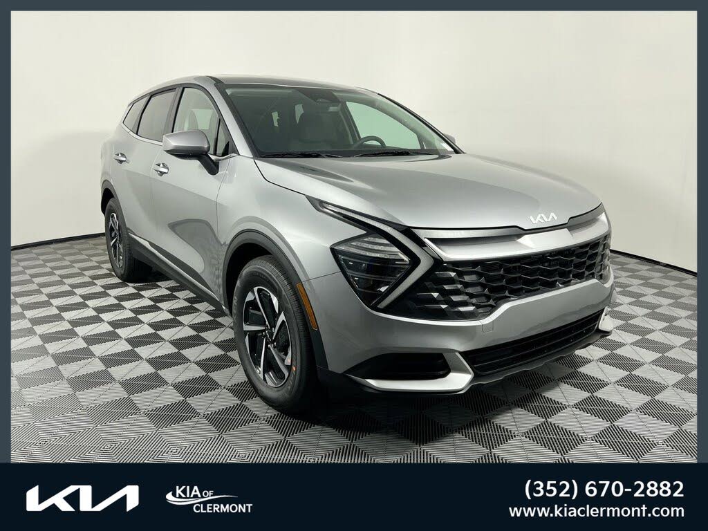 2026 Kia Sportage Hybrid LX