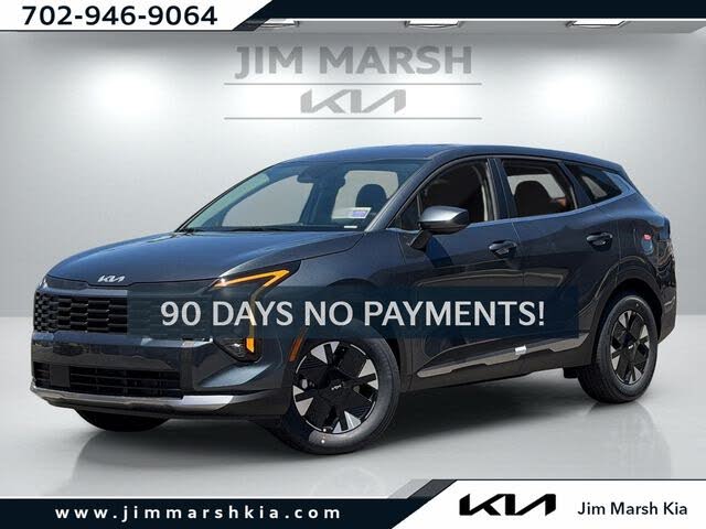 2026 Kia Sportage Hybrid LX