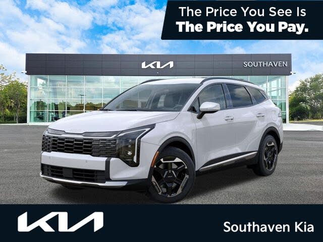 2027 Kia Sportage Hybrid LX