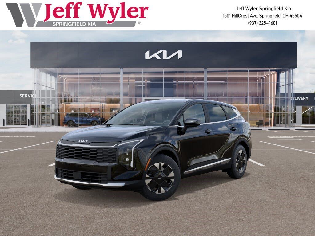 2027 Kia Sportage Hybrid S