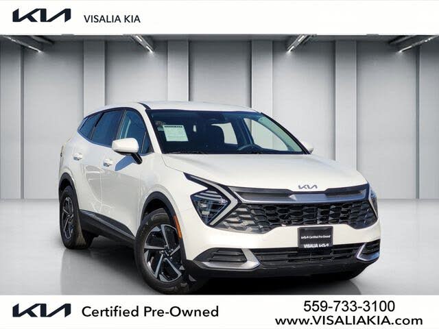 2025 Kia Sportage LX