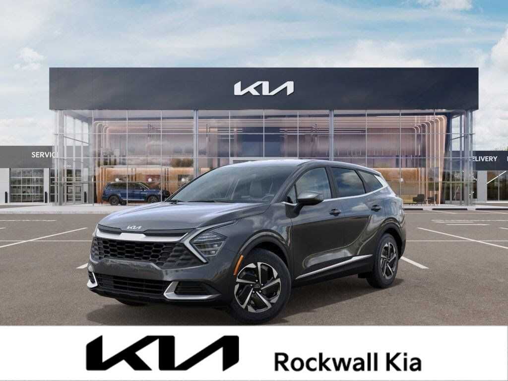 2025 Kia Sportage Hybrid LX