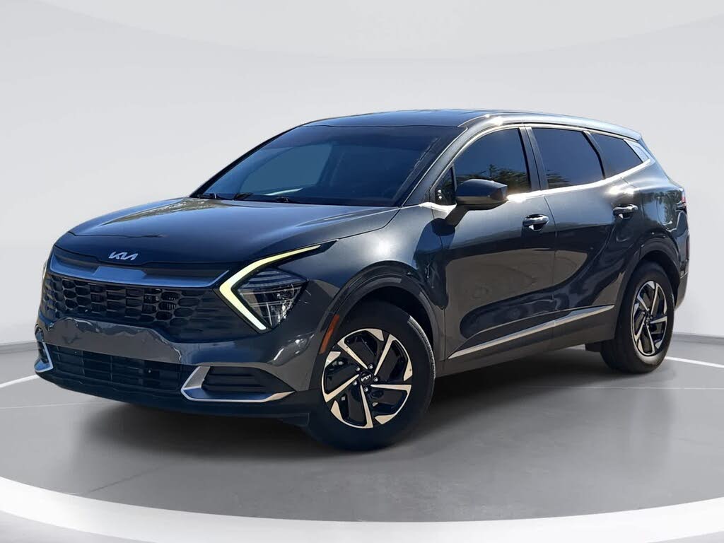 2025 Kia Sportage Hybrid LX