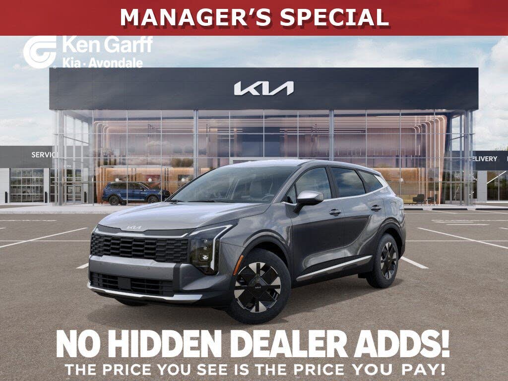 2026 Kia Sportage Hybrid LX