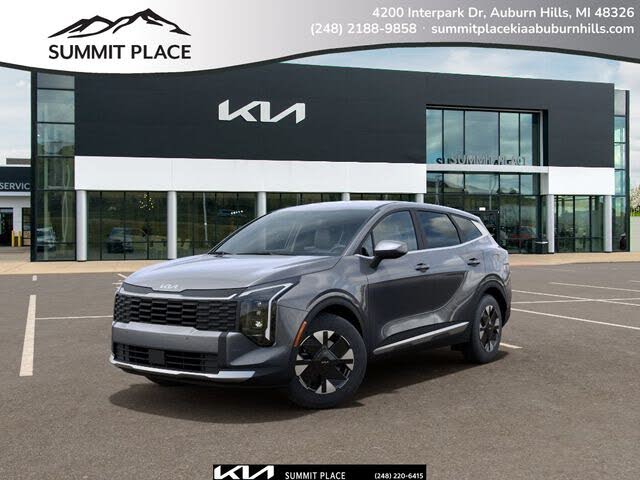 2026 Kia Sportage Hybrid LX