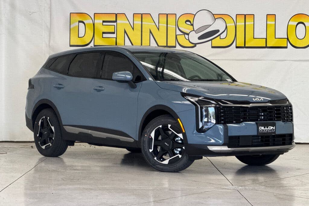 2027 Kia Sportage Hybrid S