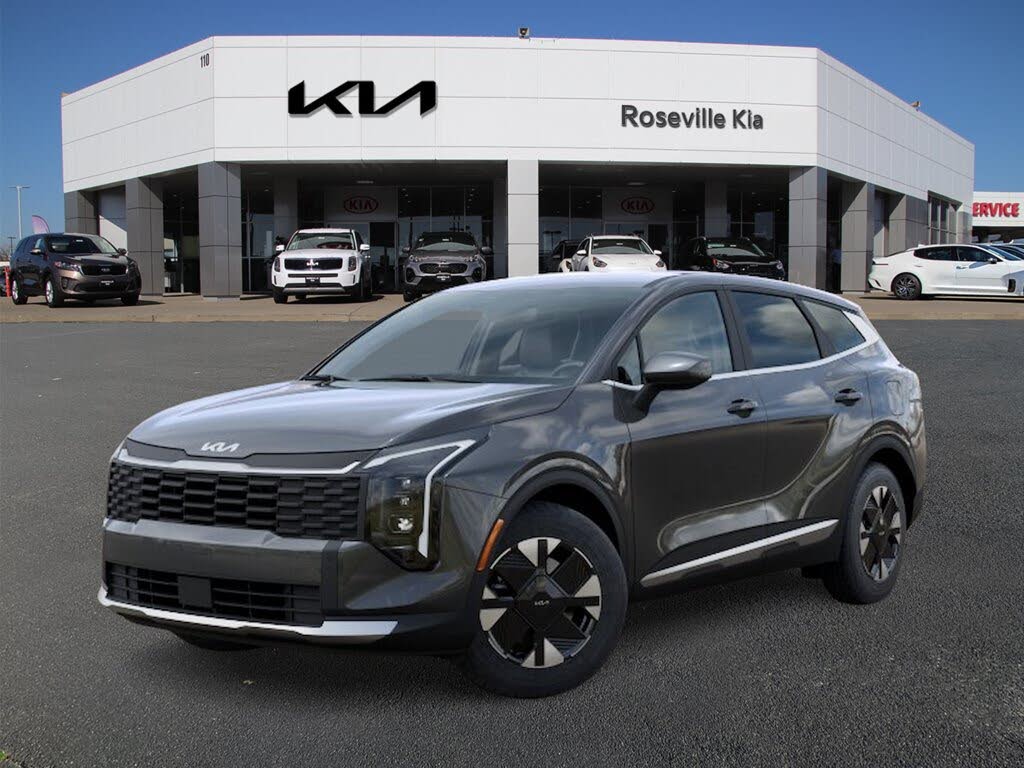 2027 Kia Sportage Hybrid S